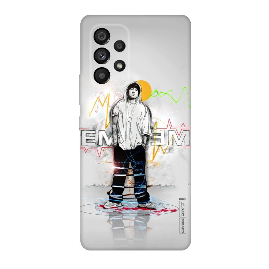 Rap King Eminem Original Polycarbonate Back Case for Galaxy A53 5G