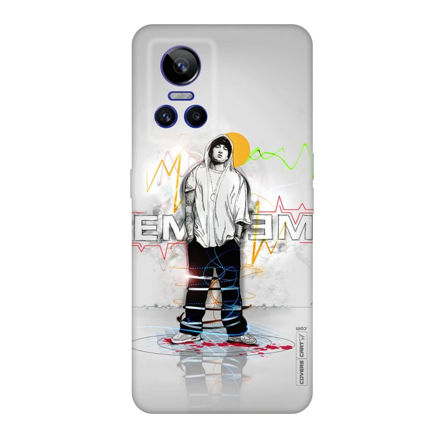 Rap King Eminem Original Polycarbonate Back Case for Realme GT Neo 3