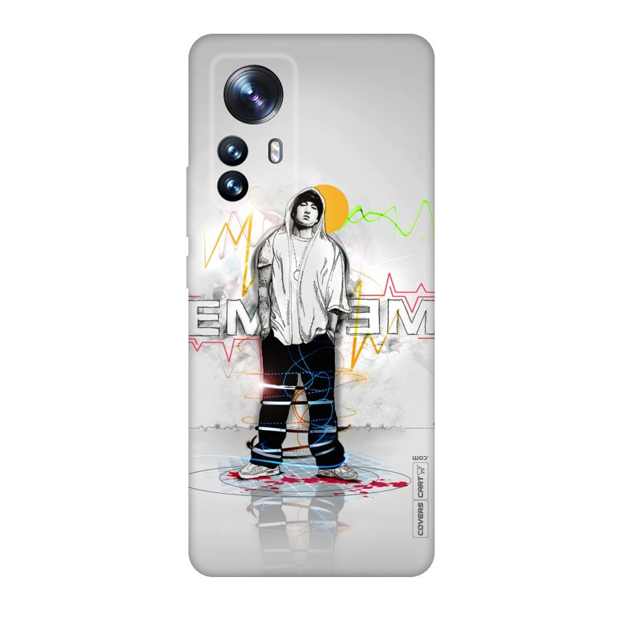 Rap King Eminem Original Polycarbonate Back Case for Xiaomi 12 Pro