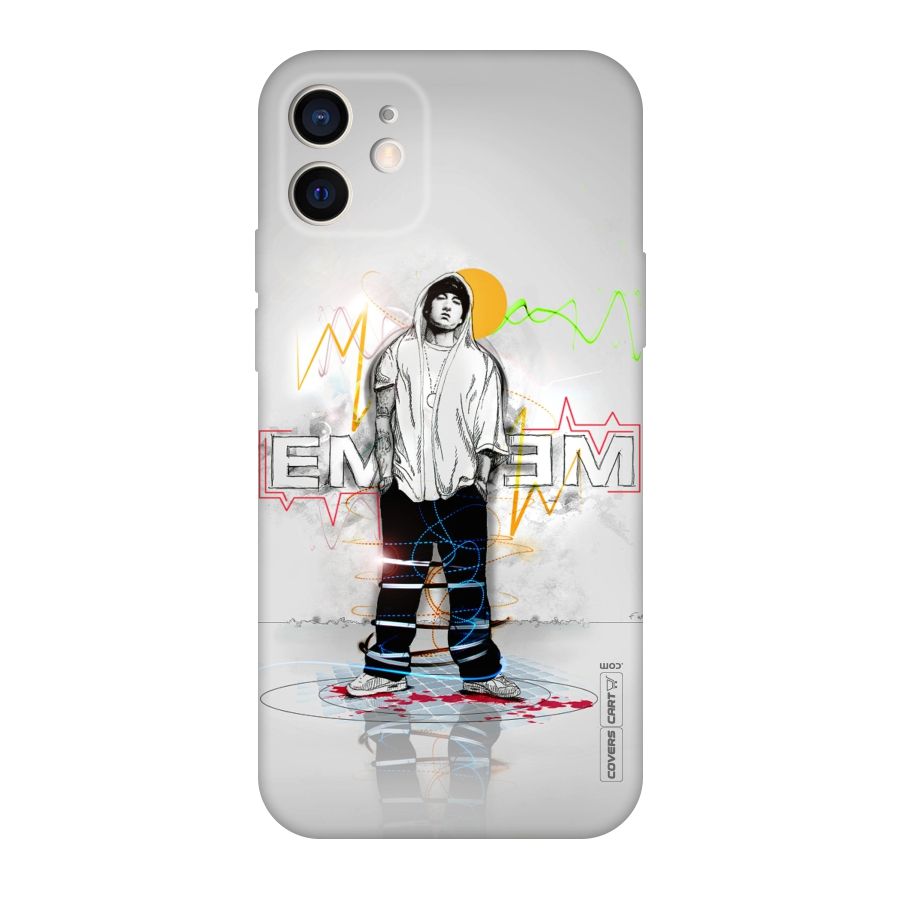 Rap King Eminem Original Polycarbonate Back Case for iPhone 12