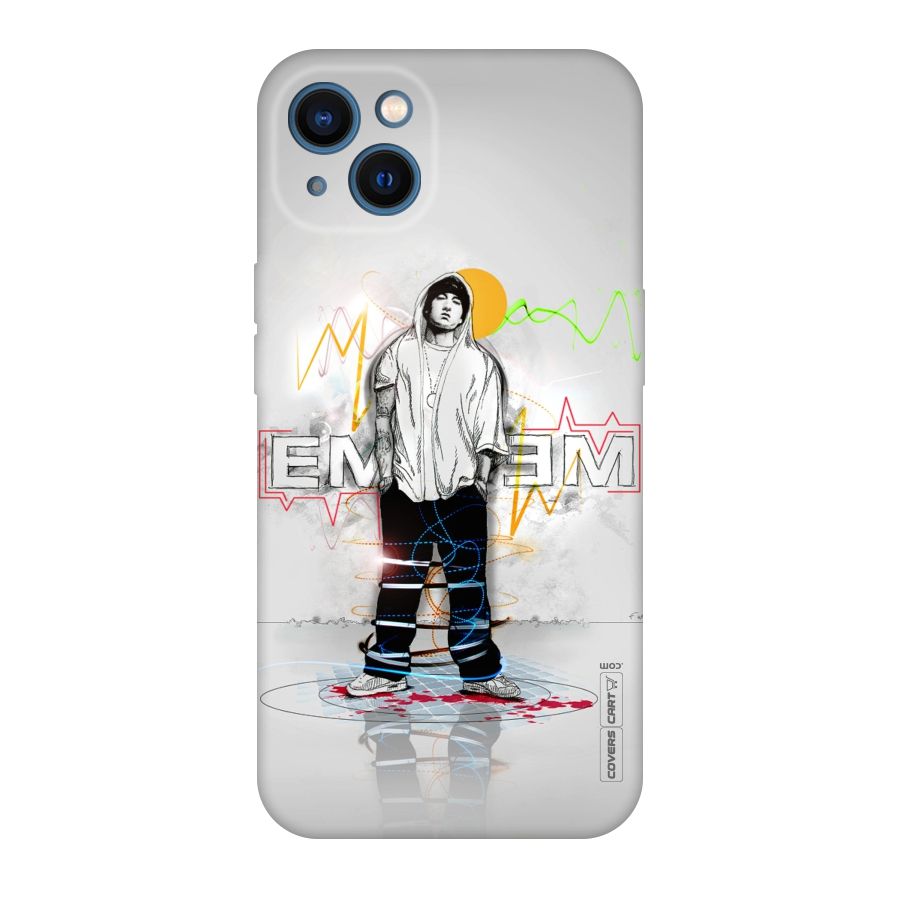 Rap King Eminem Original Polycarbonate Back Case for iPhone 13