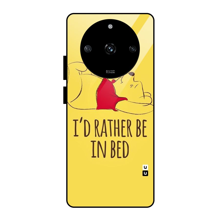 Rather Be In Bed Glass Back Case for Realme Narzo 60 5G