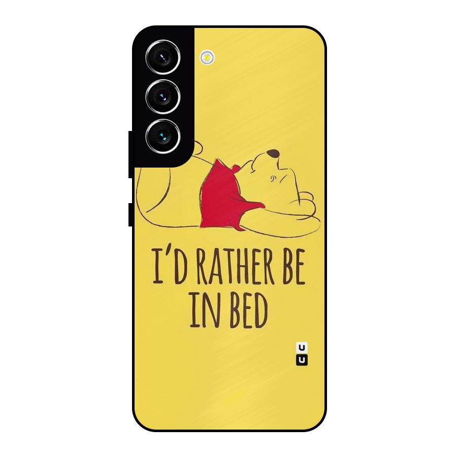 Rather Be In Bed Metal Back Case for Galaxy S22 5G