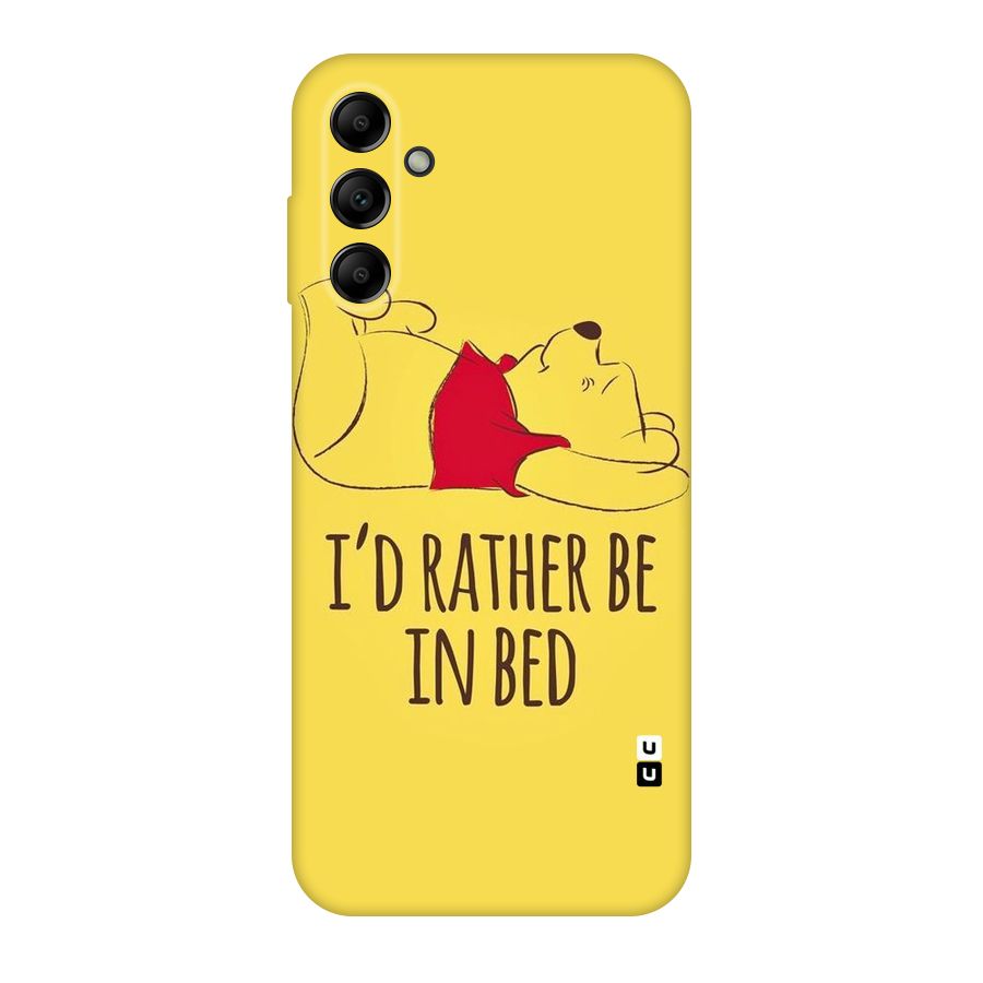 Rather Be In Bed Original Polycarbonate Back Case for Galaxy A14 5G