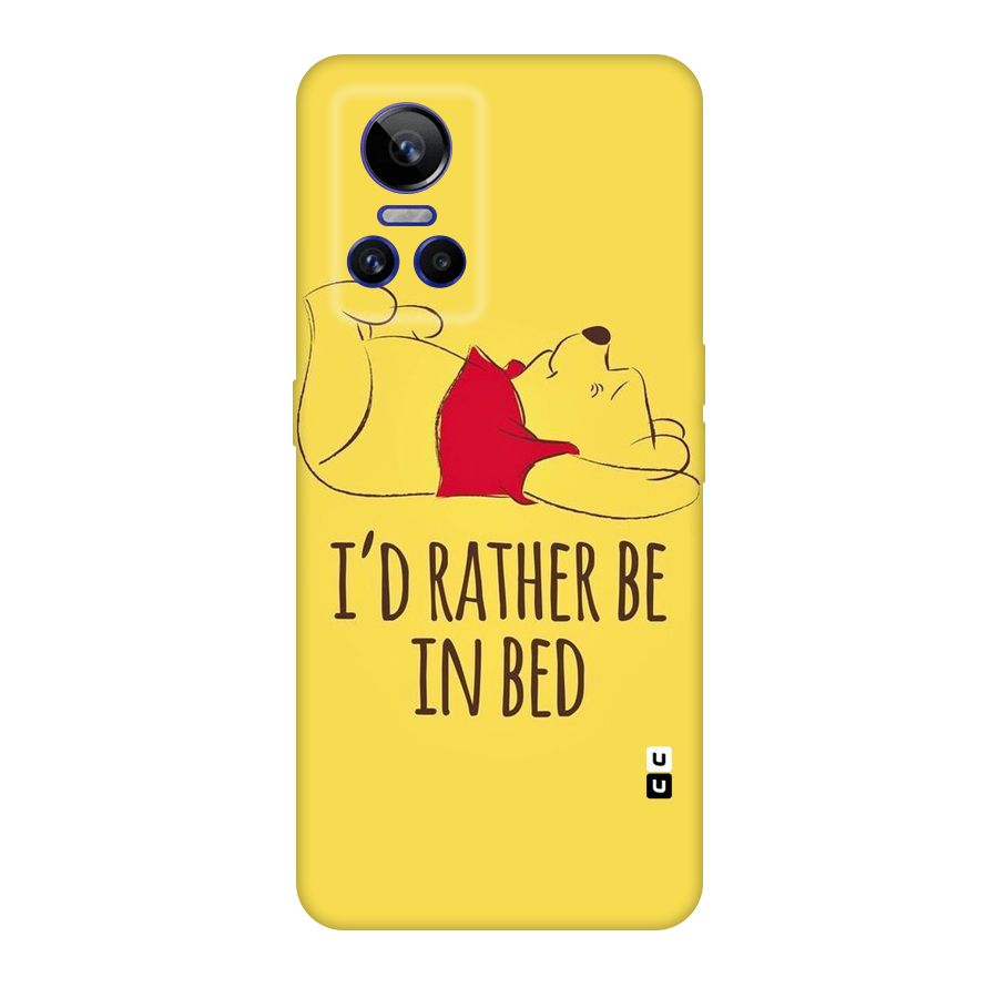 Rather Be In Bed Original Polycarbonate Back Case for Realme GT Neo 3