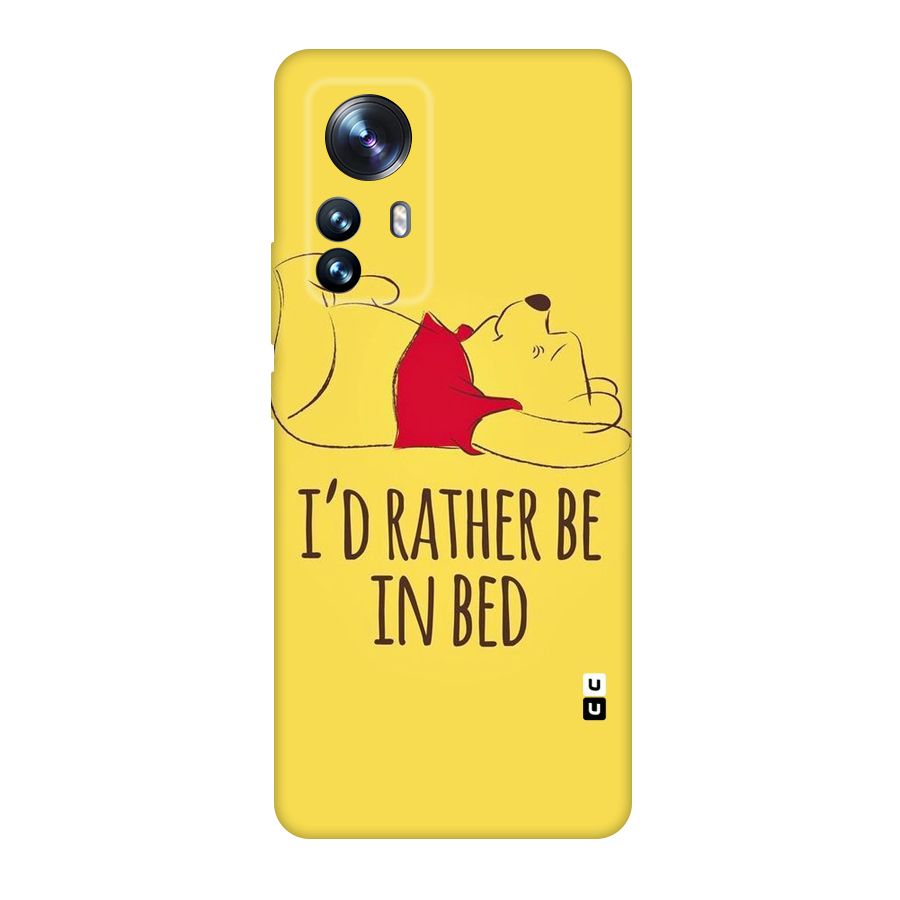 Rather Be In Bed Original Polycarbonate Back Case for Xiaomi 12 Pro