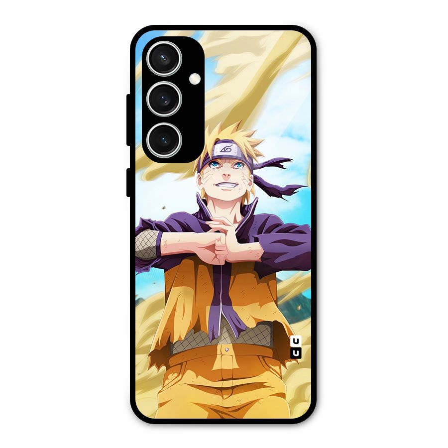 Ready Naruto Glass Back Case for Galaxy S23 FE