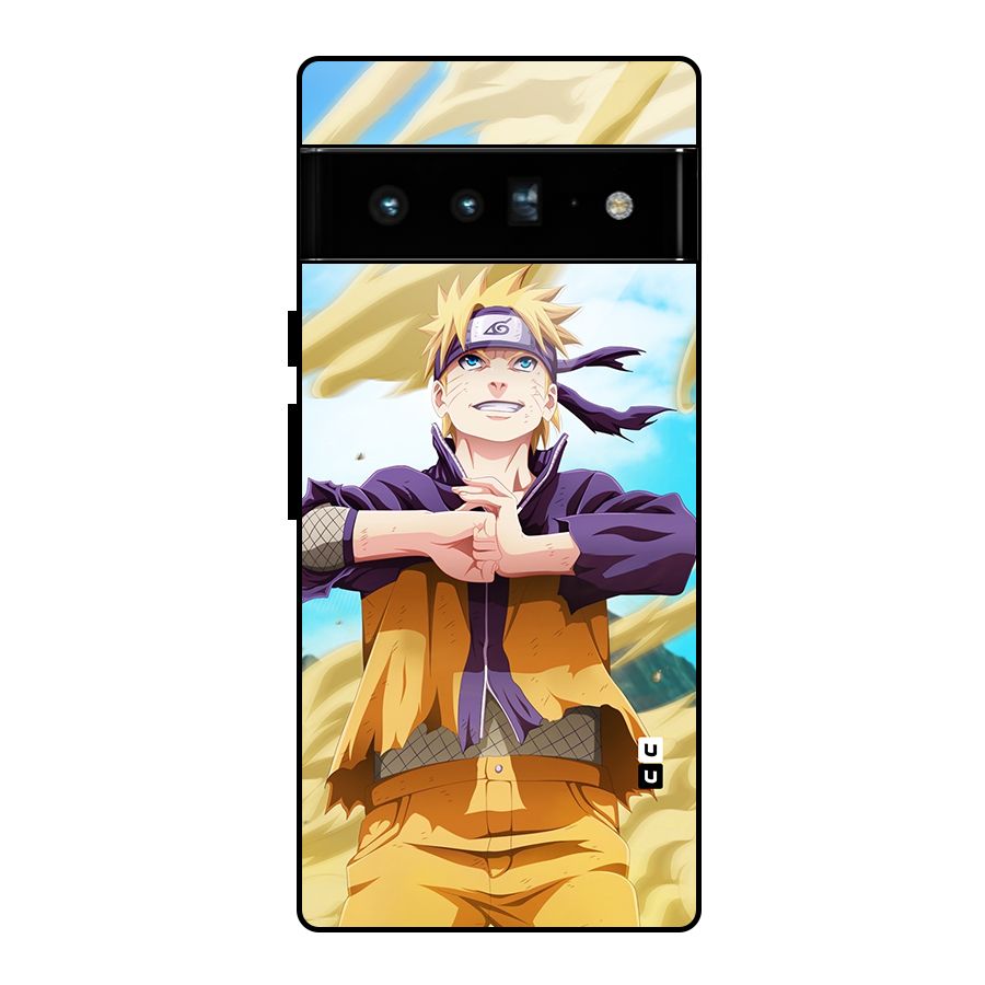 Ready Naruto Glass Back Case for Google Pixel 6 Pro