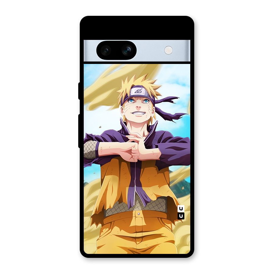 Ready Naruto Glass Back Case for Google Pixel 7a