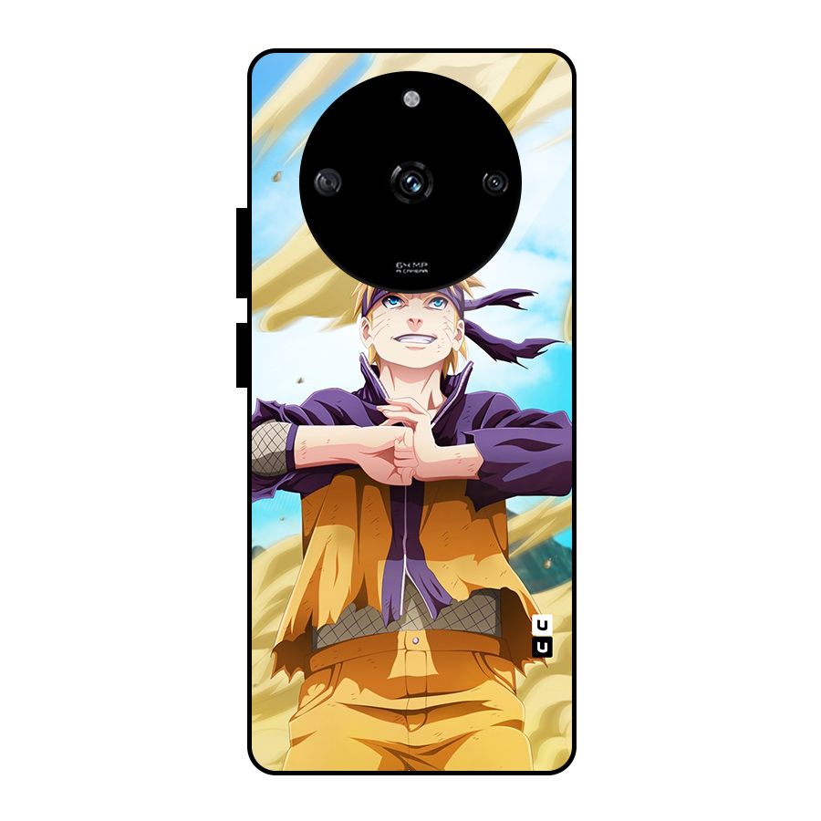 Ready Naruto Glass Back Case for Realme Narzo 60 5G