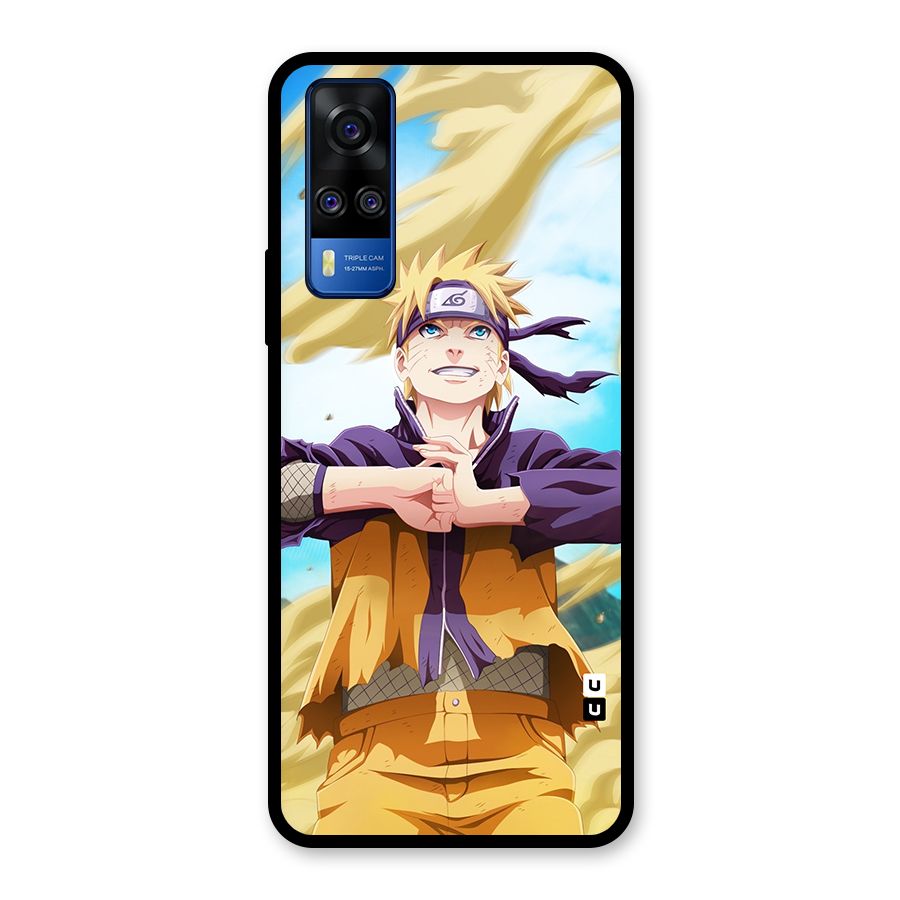 Ready Naruto Glass Back Case for Vivo Y31