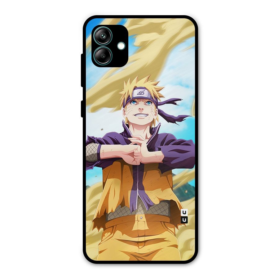 Ready Naruto Metal Back Case for Galaxy A04