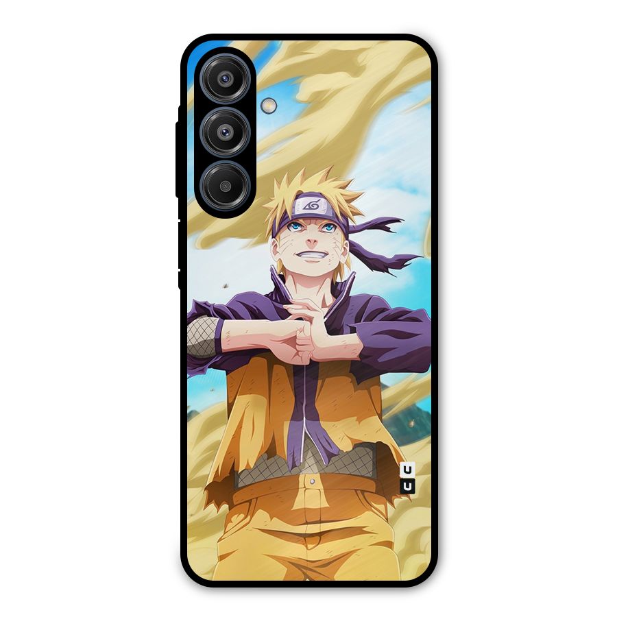 Ready Naruto Metal Back Case for Galaxy A16 5G