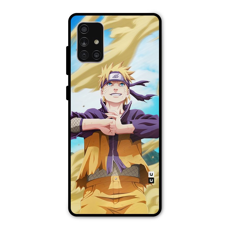 Ready Naruto Metal Back Case for Galaxy A71