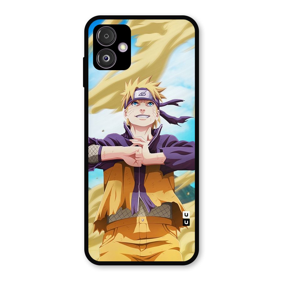 Ready Naruto Metal Back Case for Galaxy F14