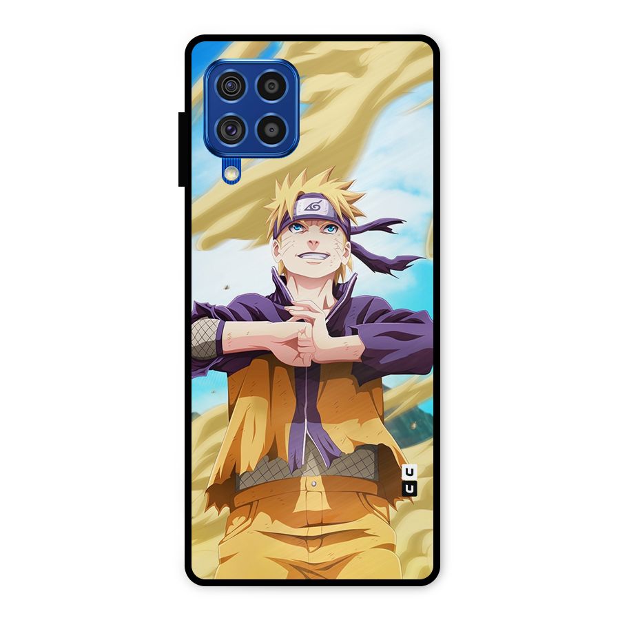 Ready Naruto Metal Back Case for Galaxy F62
