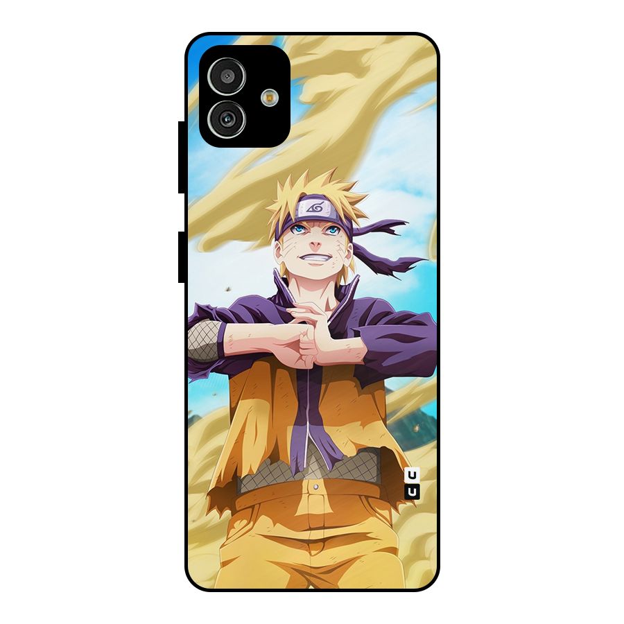 Ready Naruto Metal Back Case for Galaxy M13 5G