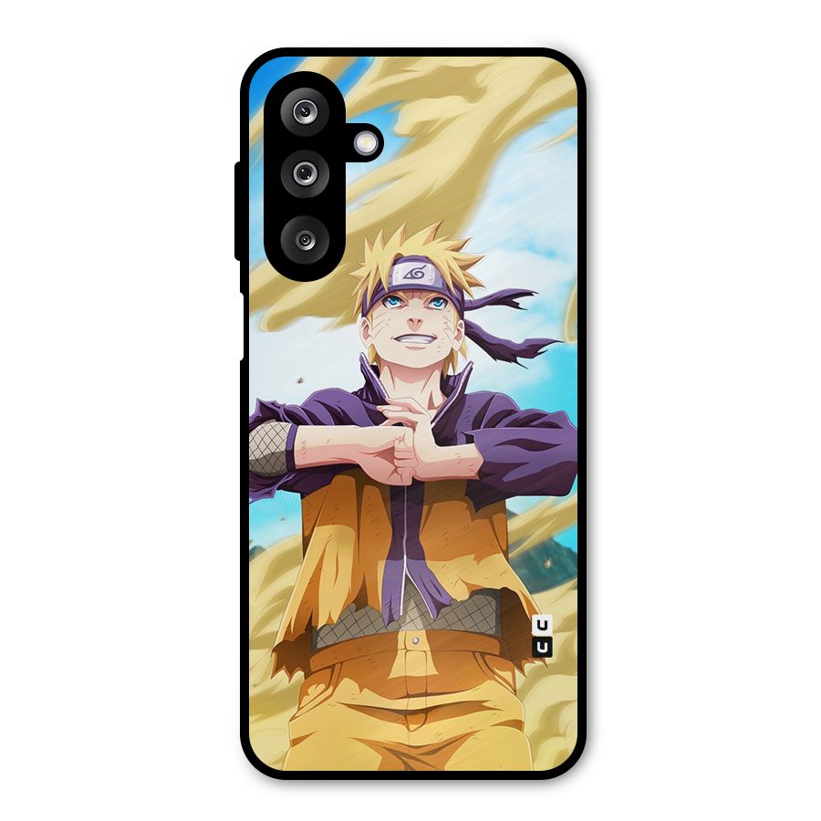 Ready Naruto Metal Back Case for Galaxy M36
