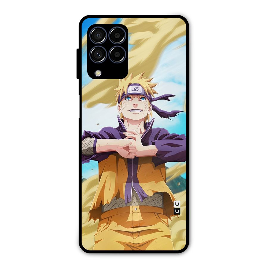 Ready Naruto Metal Back Case for Galaxy M53 5G
