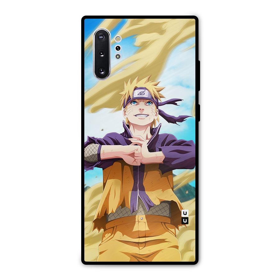Ready Naruto Metal Back Case for Galaxy Note 10 Plus