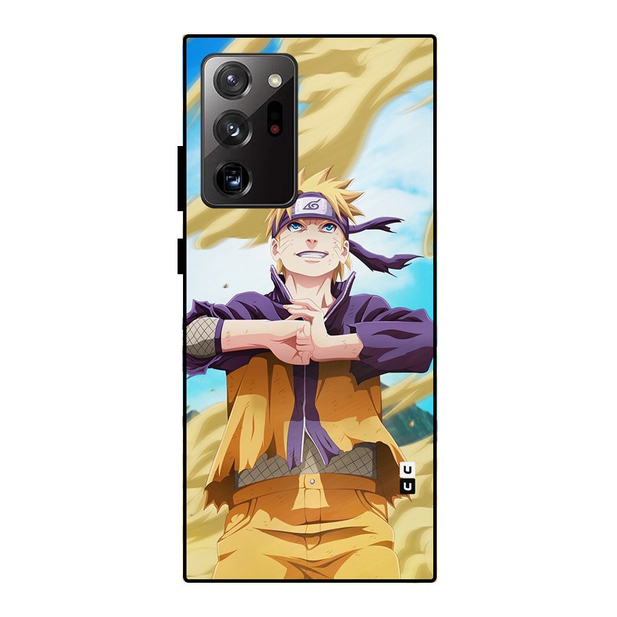 Ready Naruto Metal Back Case for Galaxy Note 20 Ultra