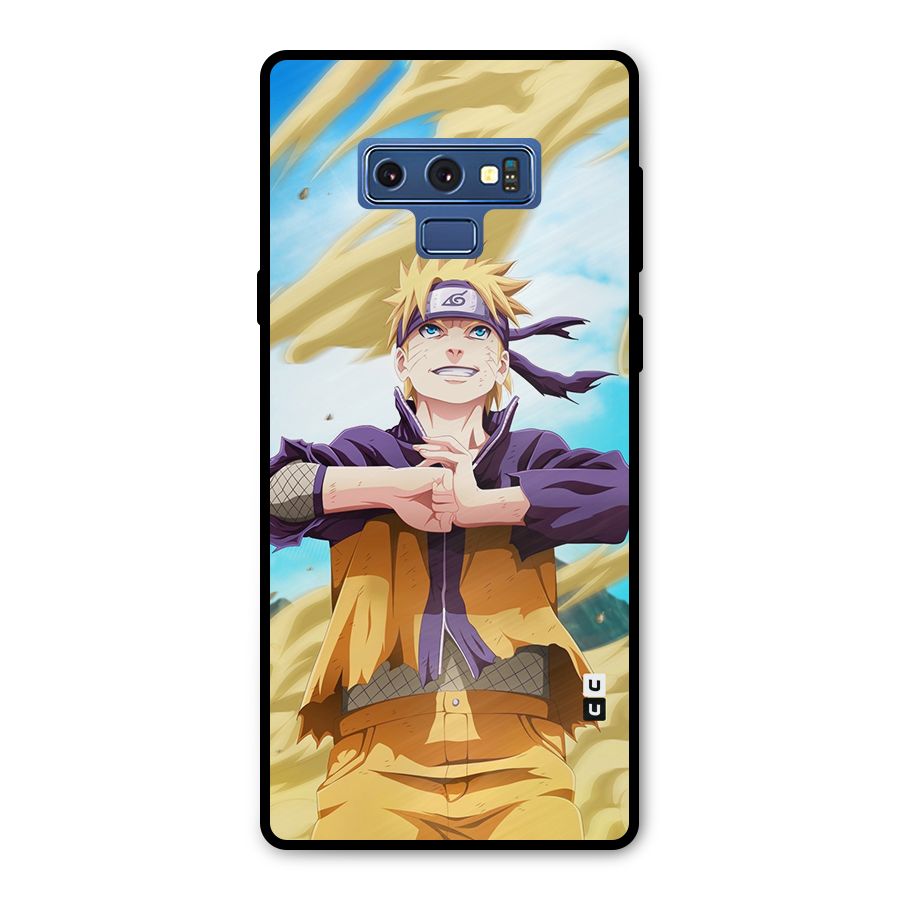 Ready Naruto Metal Back Case for Galaxy Note 9