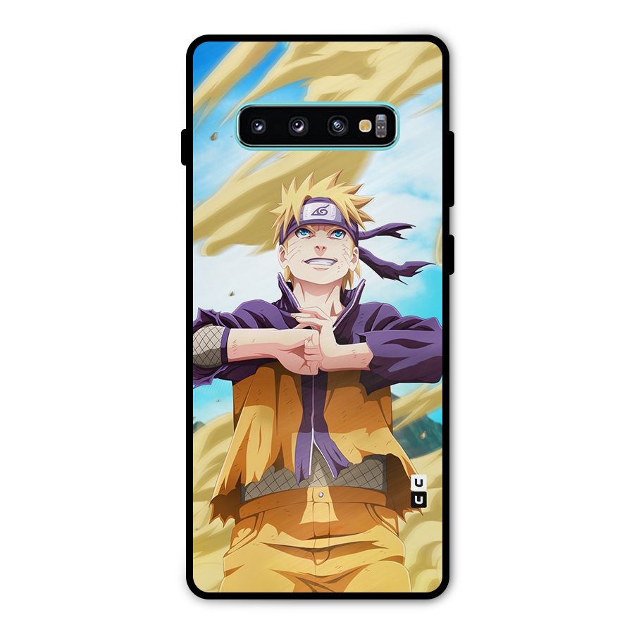 Ready Naruto Metal Back Case for Galaxy S10 Plus