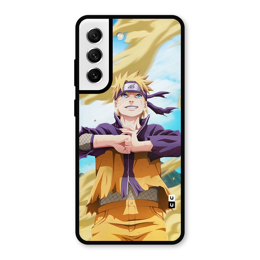 Ready Naruto Metal Back Case for Galaxy S21 FE 5G