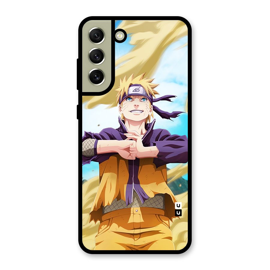 Ready Naruto Metal Back Case for Galaxy S21 FE 5G (2023)
