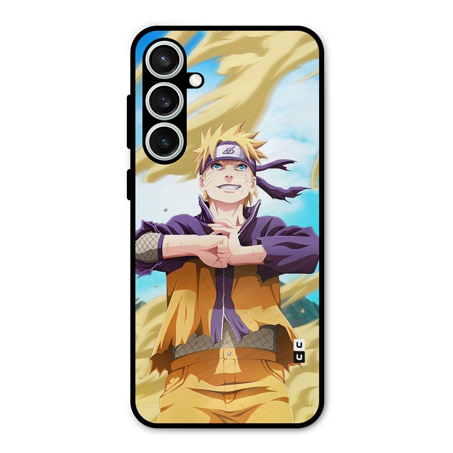 Ready Naruto Metal Back Case for Galaxy S23 FE