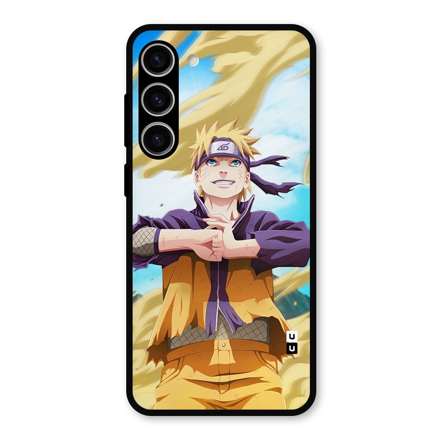 Ready Naruto Metal Back Case for Galaxy S23 Plus