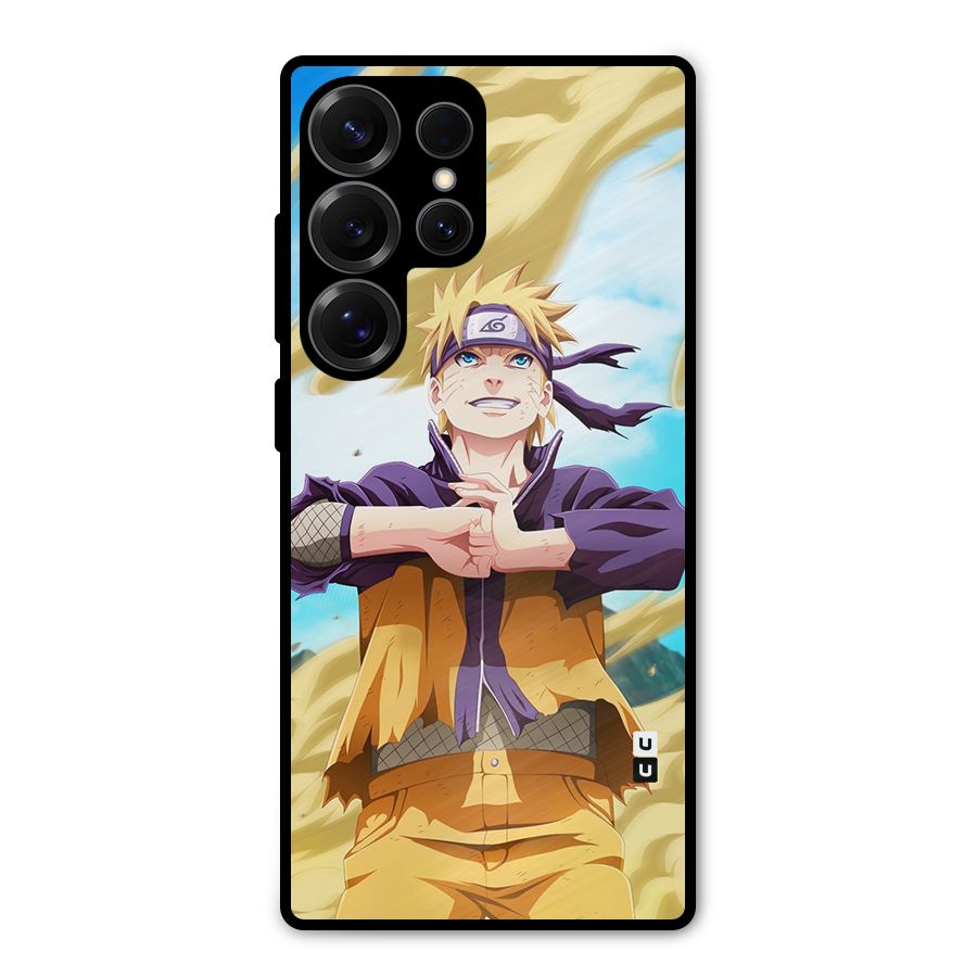 Ready Naruto Metal Back Case for Galaxy S25 Ultra