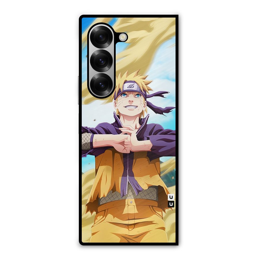 Ready Naruto Metal Back Case for Galaxy Z Fold6
