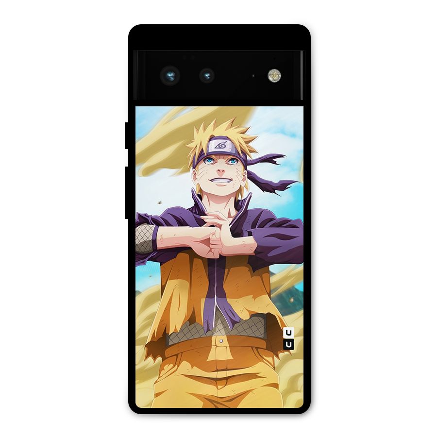 Ready Naruto Metal Back Case for Google Pixel 6