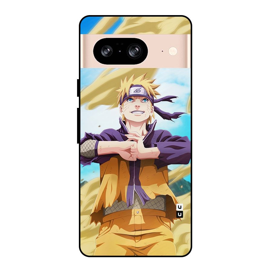 Ready Naruto Metal Back Case for Google Pixel 8