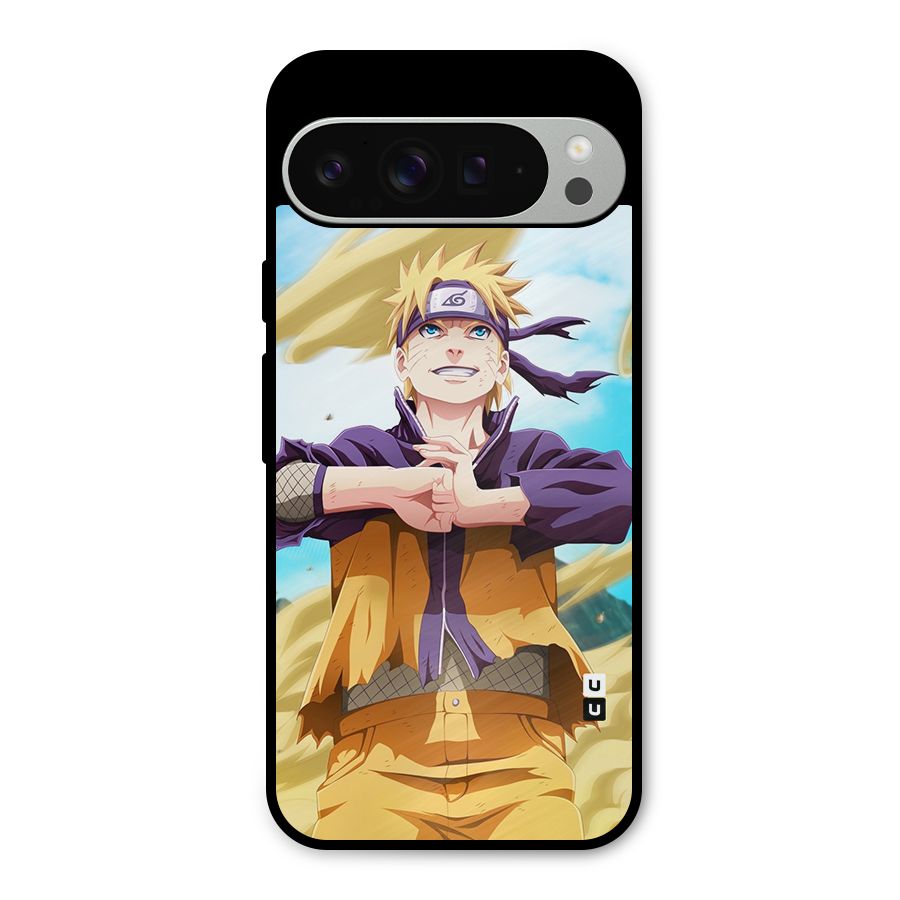 Ready Naruto Metal Back Case for Google Pixel 9 Pro XL