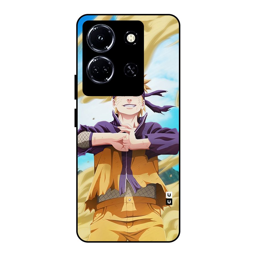 Ready Naruto Metal Back Case for Infinix Note 30 5G
