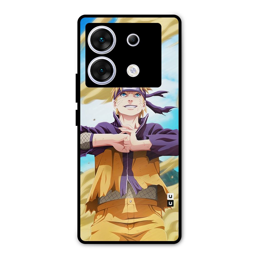 Ready Naruto Metal Back Case for Infinix Zero 30 5G
