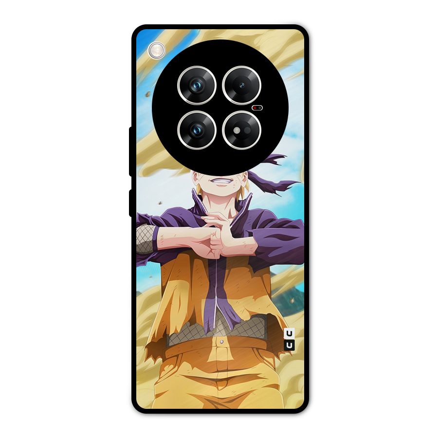 Ready Naruto Metal Back Case for Infinix Zero 40 5G