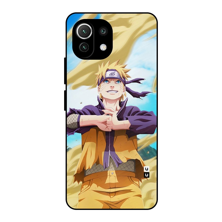 Ready Naruto Metal Back Case for Mi 11 Lite NE 5G