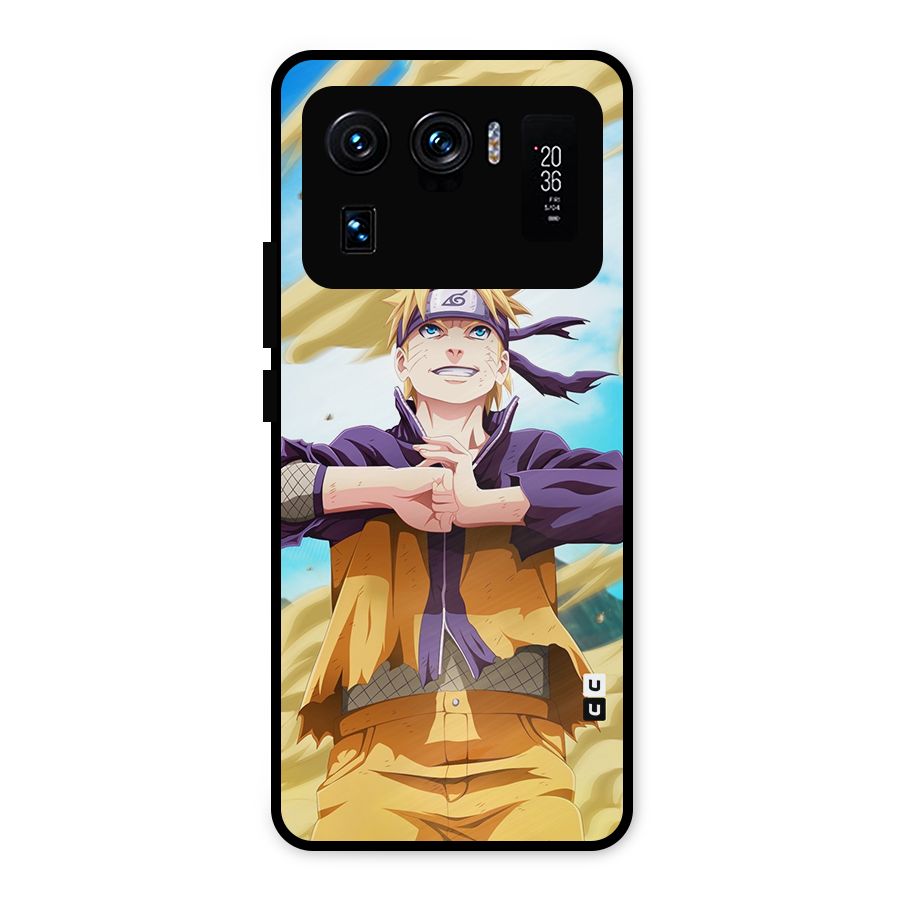 Ready Naruto Metal Back Case for Mi 11 Ultra