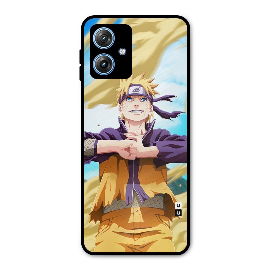 Ready Naruto Metal Back Case for Moto G54