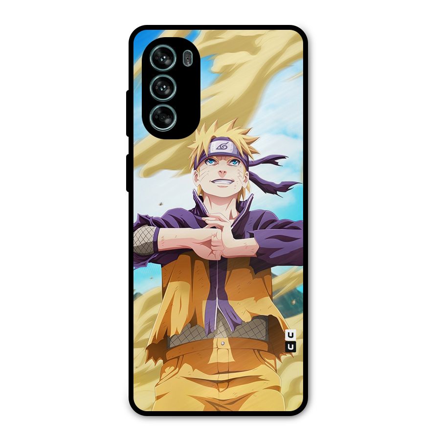 Ready Naruto Metal Back Case for Moto G62