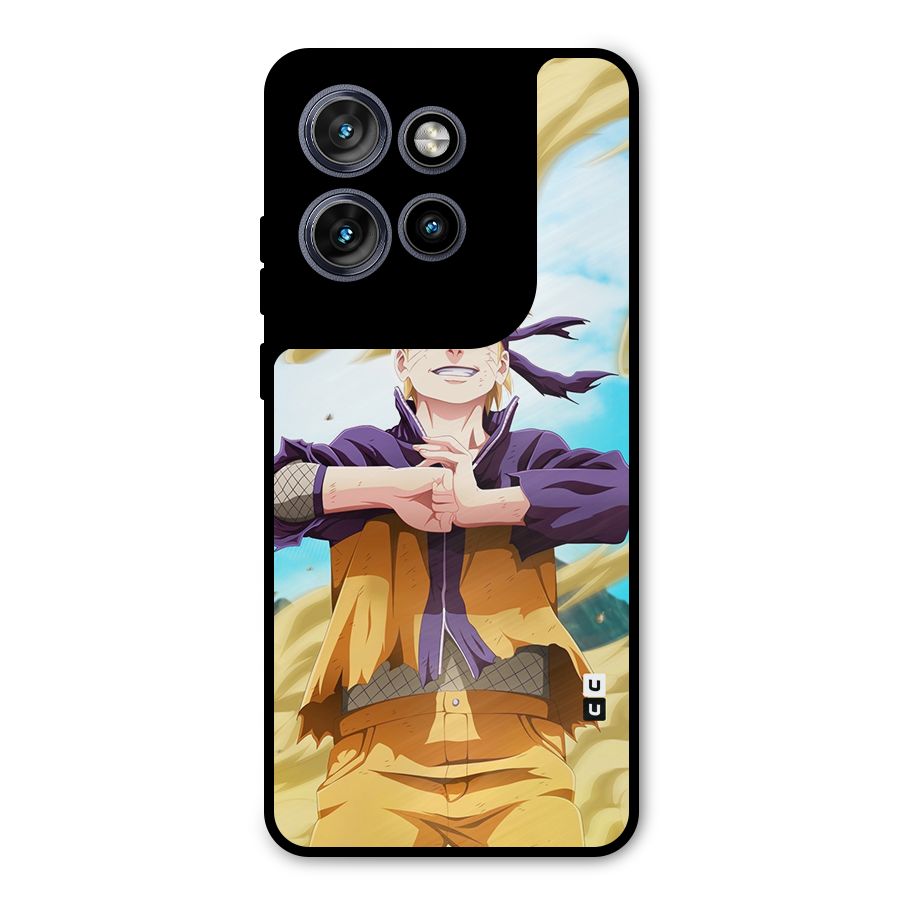 Ready Naruto Metal Back Case for Motorola Edge 50 Neo