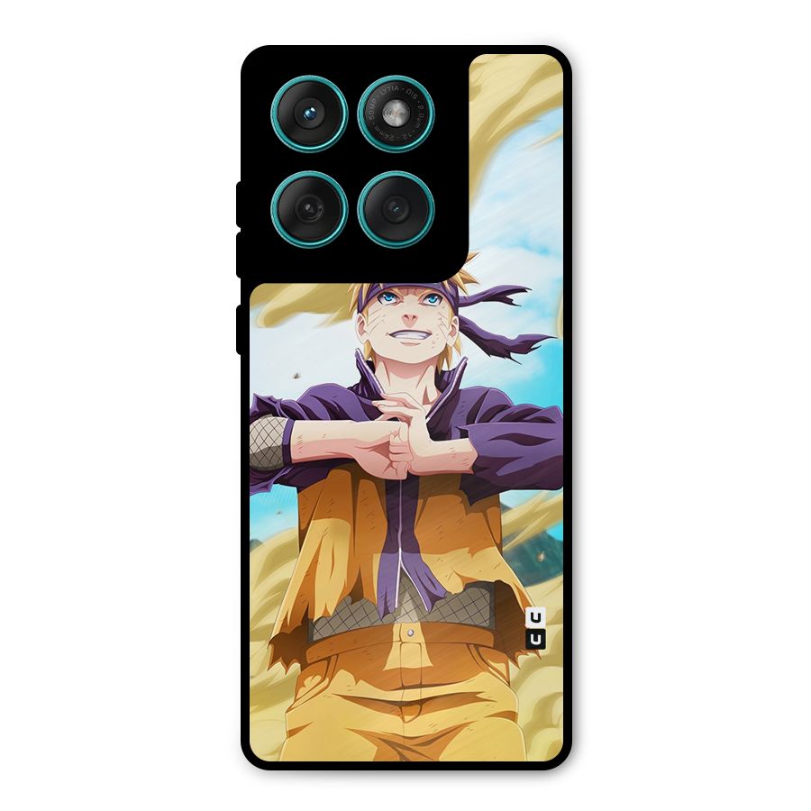 Ready Naruto Metal Back Case for Motorola Edge 60 Fusion