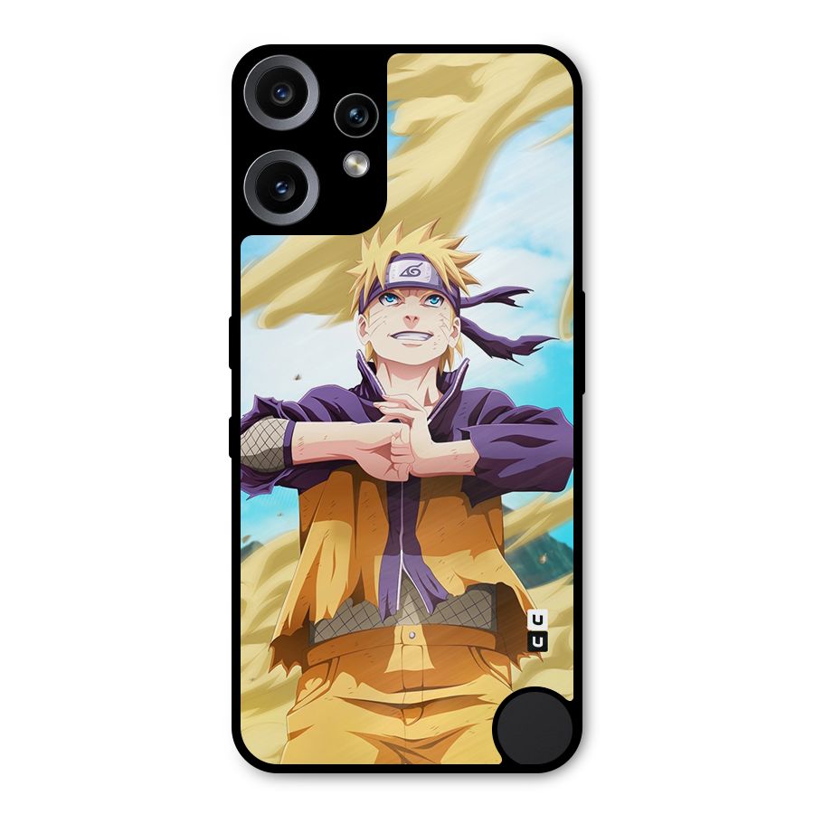 Ready Naruto Metal Back Case for Nothing CMF Phone 2 Pro