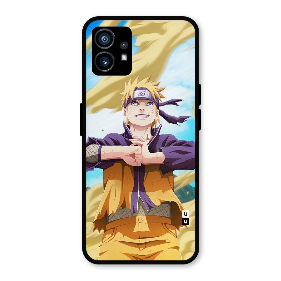 Ready Naruto Metal Back Case for Nothing Phone 1