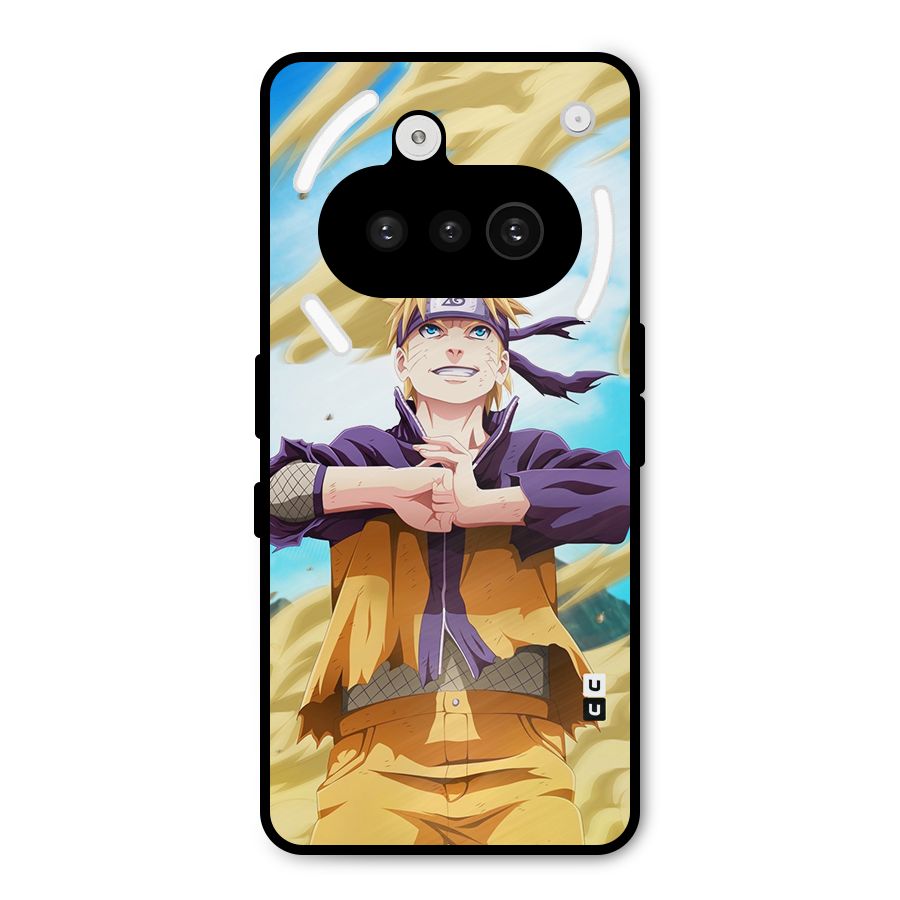 Ready Naruto Metal Back Case for Nothing Phone 3a
