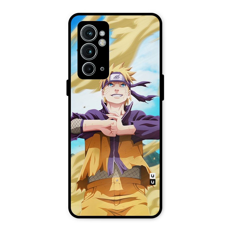 Ready Naruto Metal Back Case for OnePlus 9RT 5G