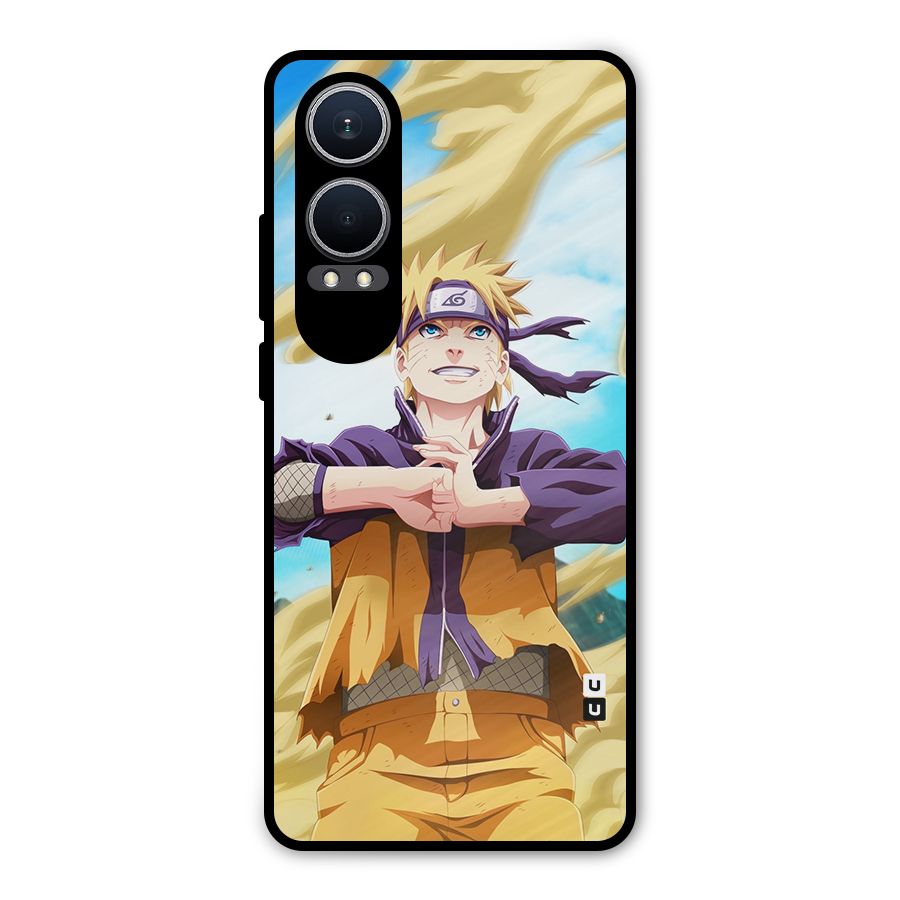 Ready Naruto Metal Back Case for OnePlus Nord CE4 Lite